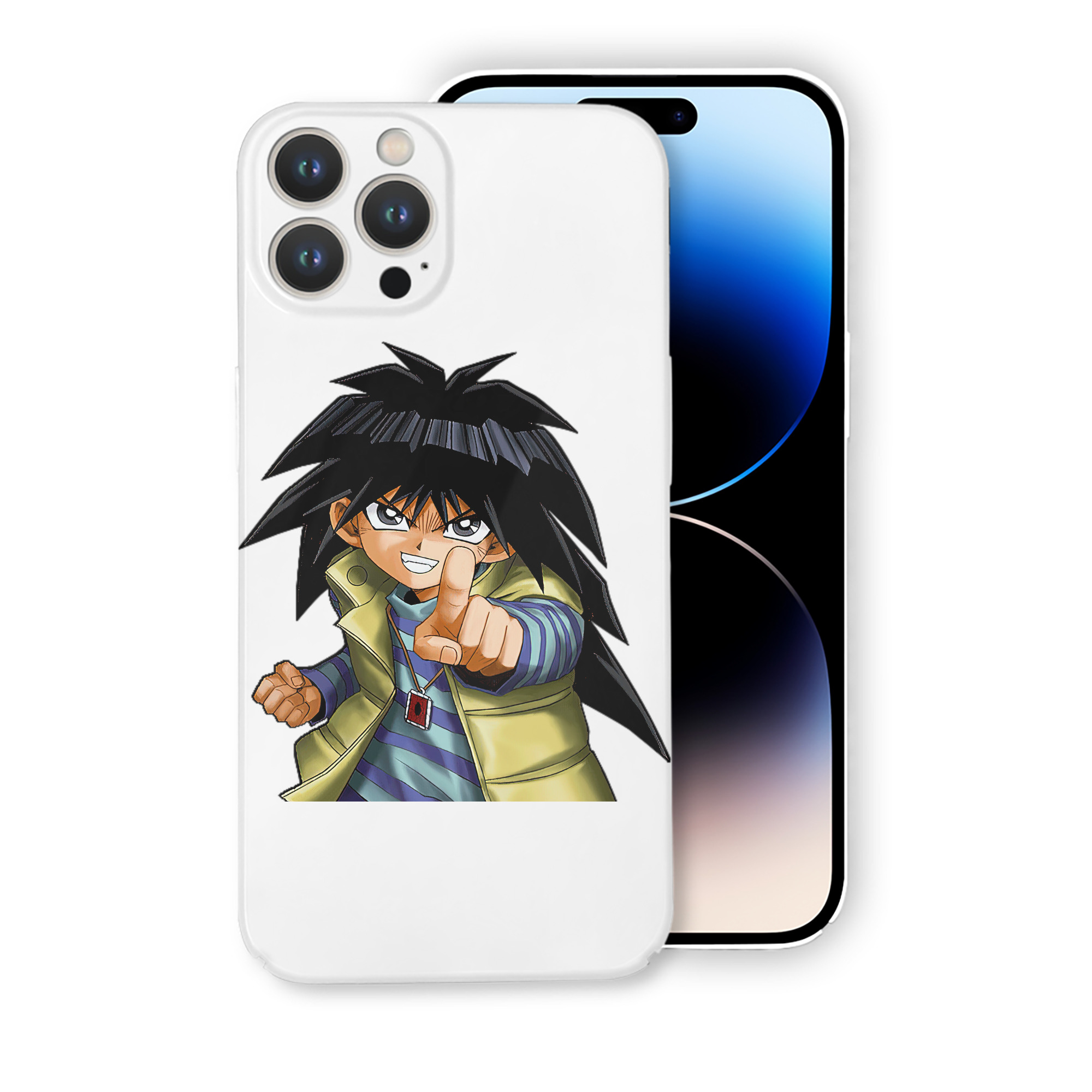 （画像用） 遊☆戯☆王 Yu-Gi-Oh! 【iPhone 14シリーズ対応】ハードケース